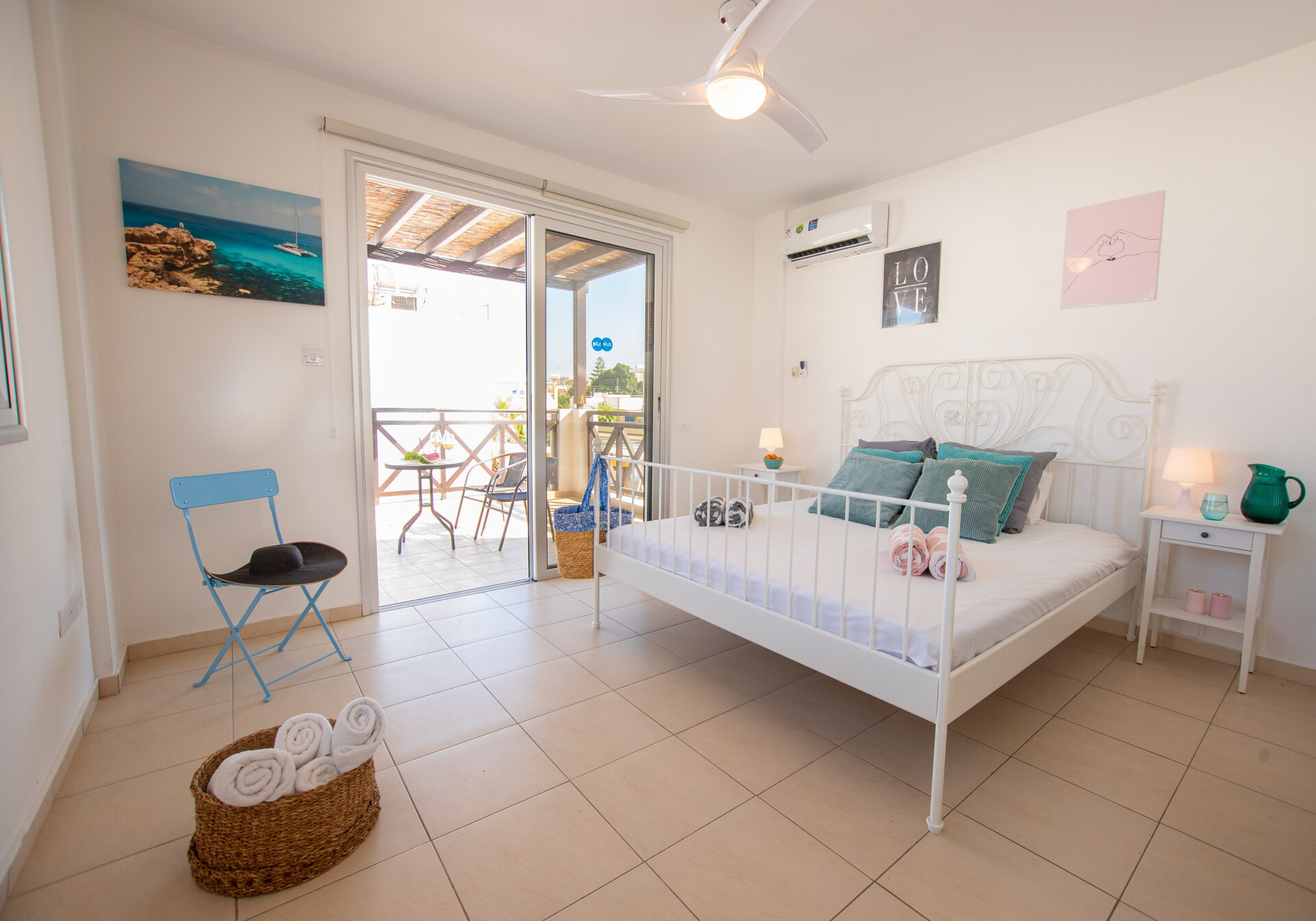 Renting a Luxury 3BR Beach Villa, Famagusta Villa 1020