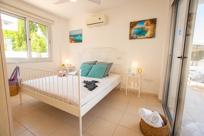 Renting a Luxury 3BR Beach Villa, Famagusta Villa 1020
