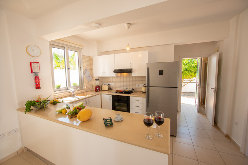 Renting a Luxury 3BR Beach Villa, Famagusta Villa 1020