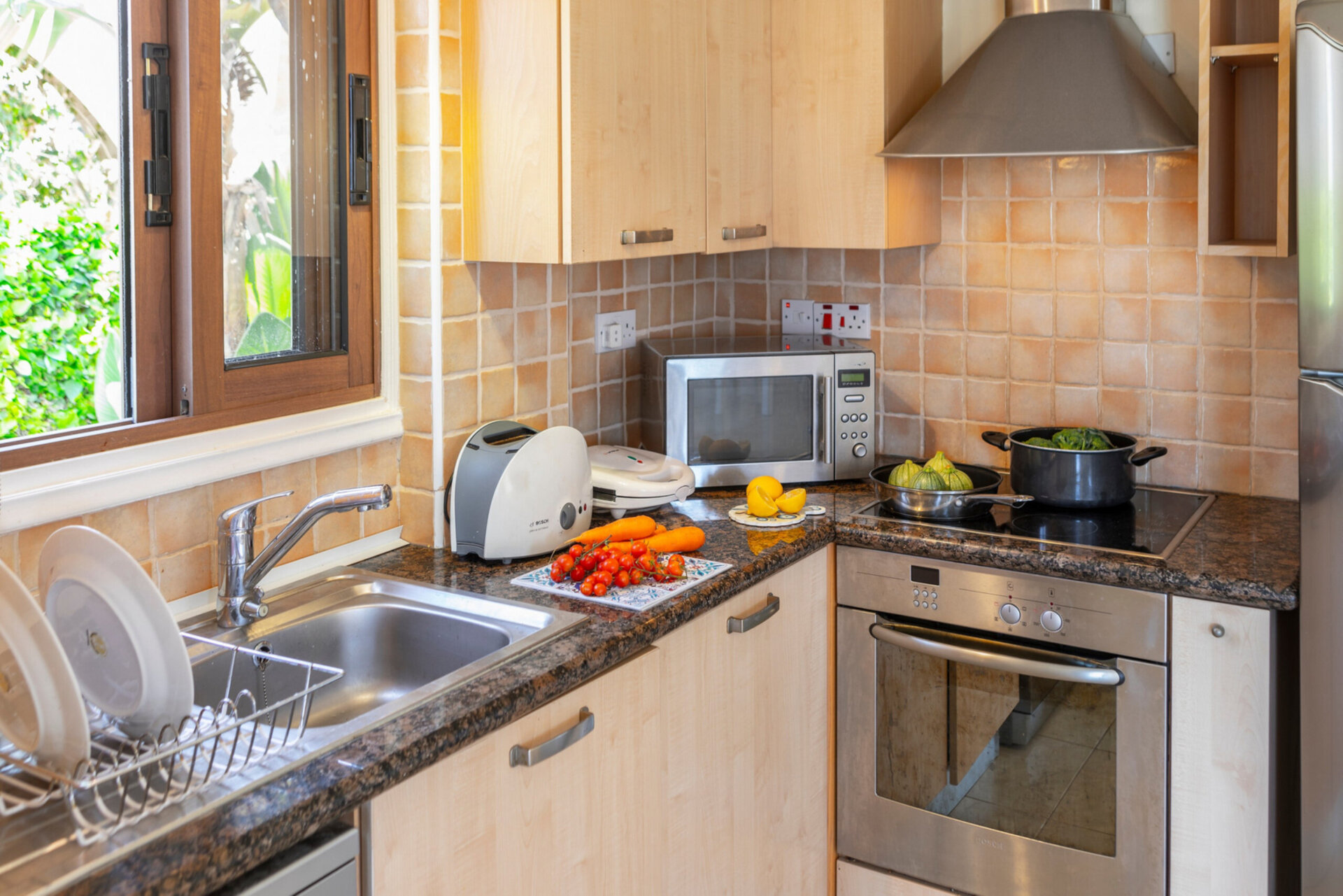 Luxury 4BR Beach Villa Rental, Famagusta Villa 1022