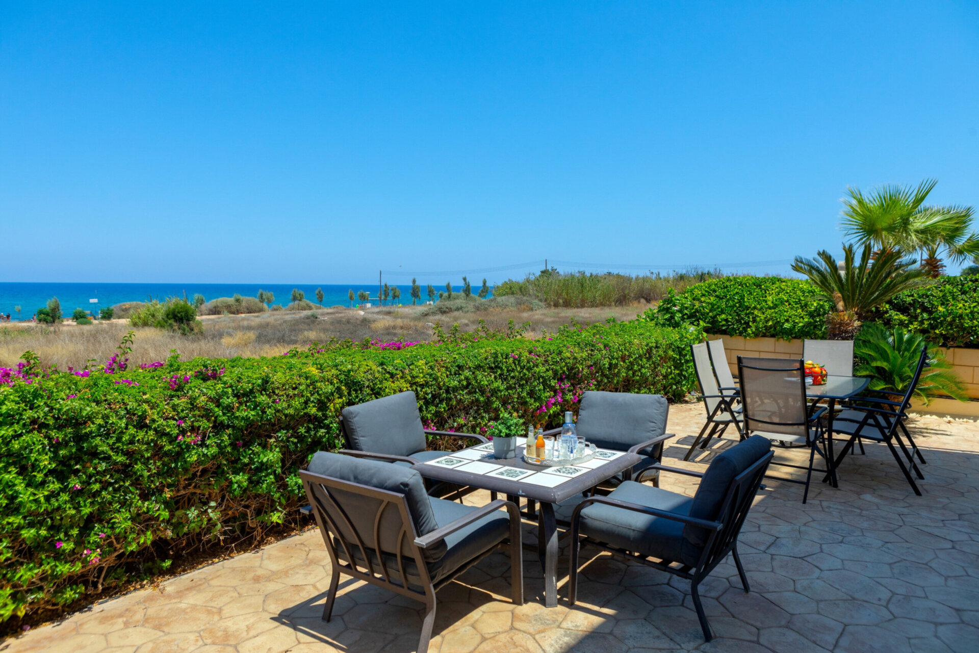 Luxury 4BR Beach Villa Rental, Famagusta Villa 1022