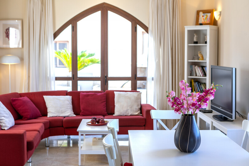 Luxury 4BR Beach Villa Rental, Famagusta Villa 1022