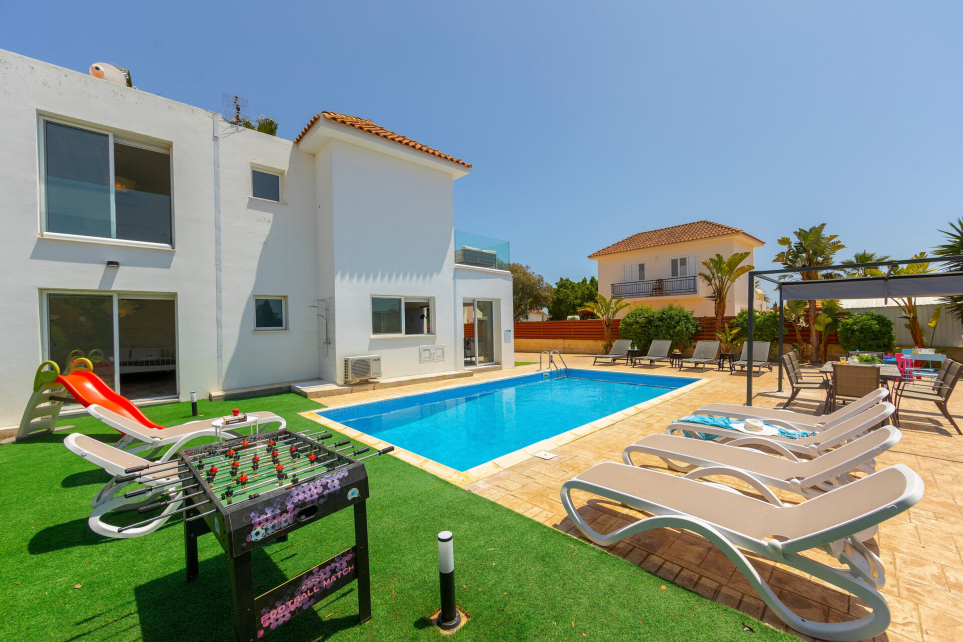 Perfect Family Villa Near Beautiful Famagusta, Famagusta  Villa 1023