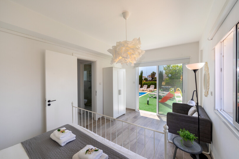 Perfect Family Villa Near Beautiful Famagusta, Famagusta  Villa 1023