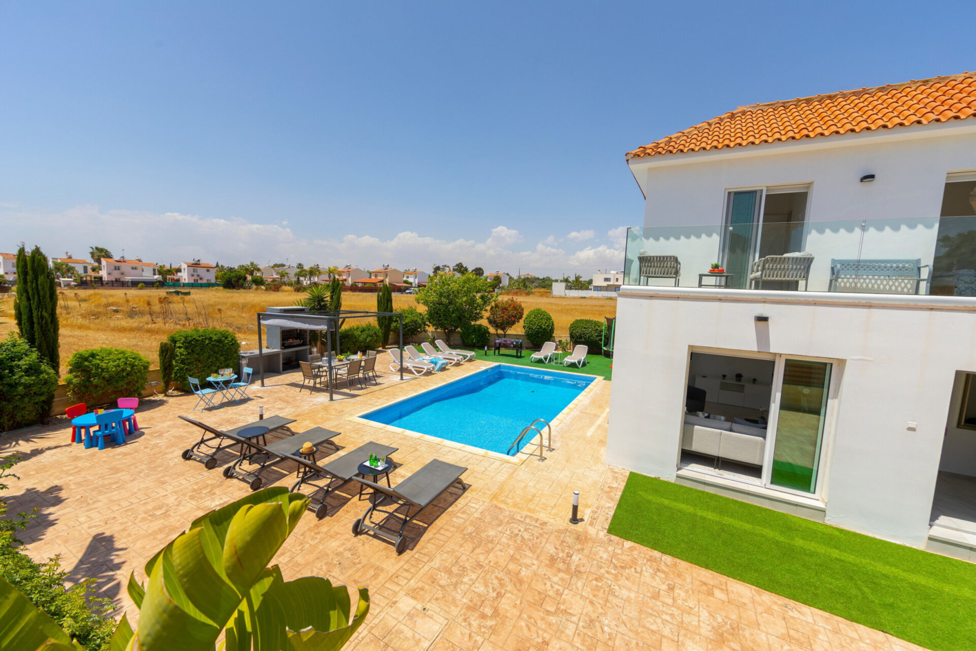 Perfect Family Villa Near Beautiful Famagusta, Famagusta  Villa 1023