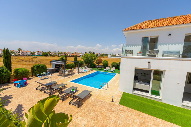 Perfect Family Villa Near Beautiful Famagusta, Famagusta  Villa 1023