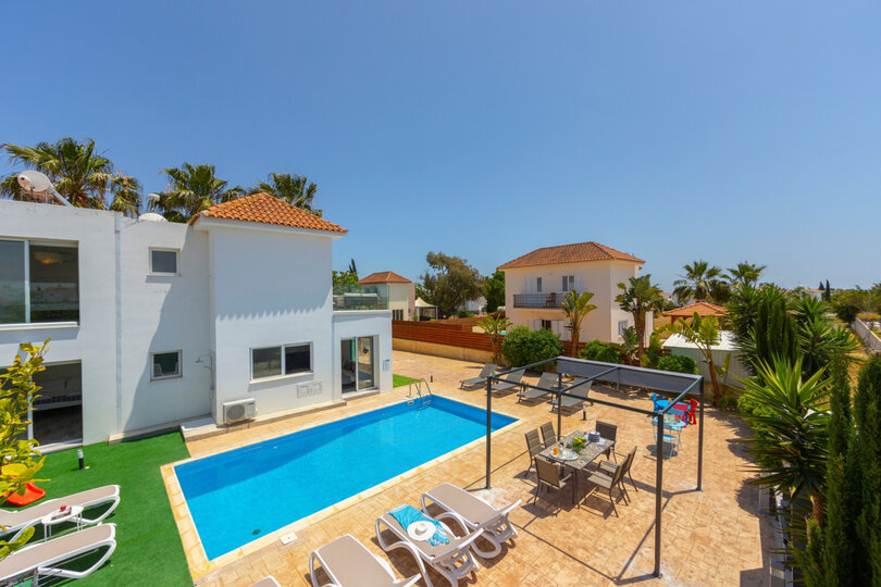 Perfect Family Villa Near Beautiful Famagusta, Famagusta  Villa 1023