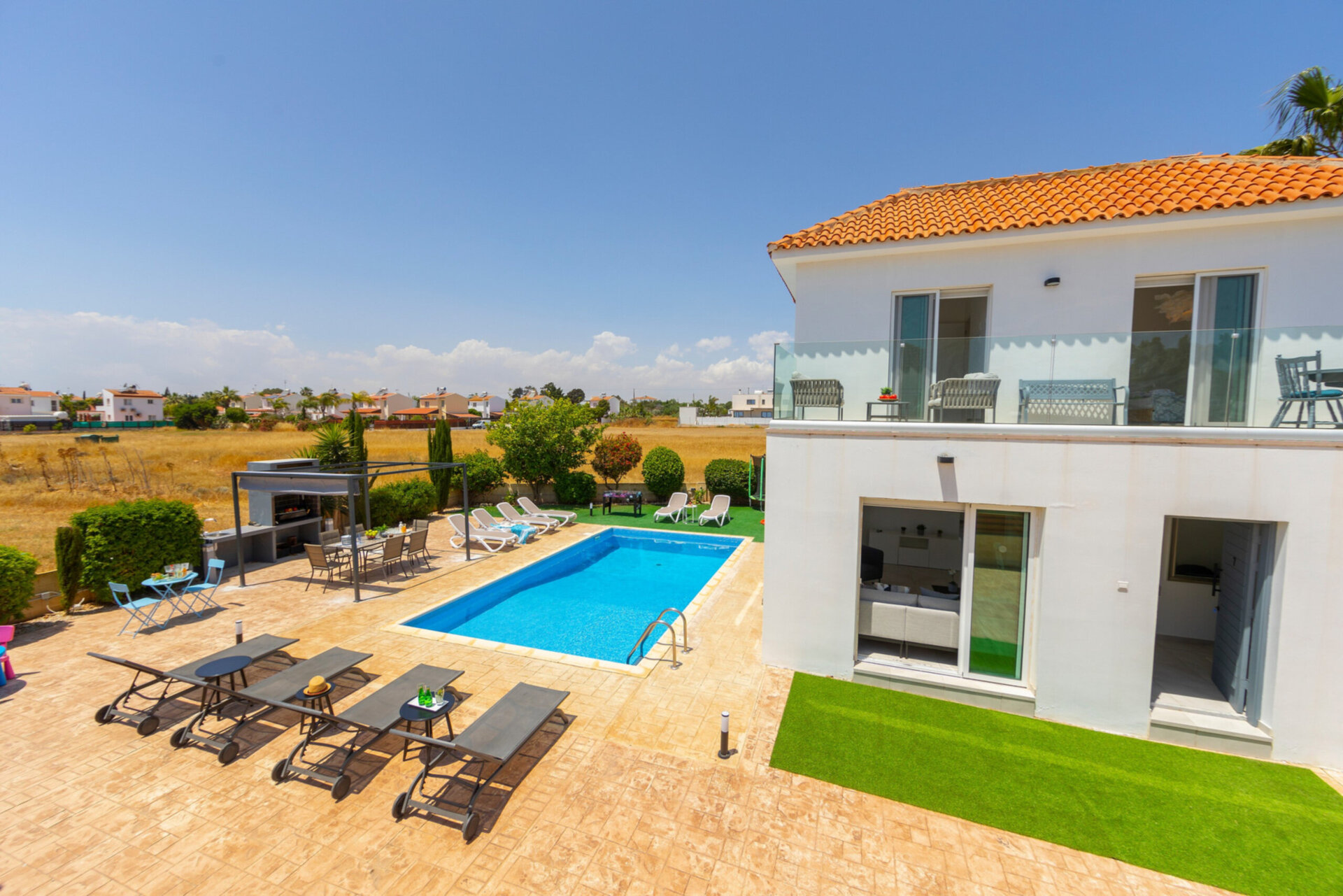 Perfect Family Villa Near Beautiful Famagusta, Famagusta  Villa 1023