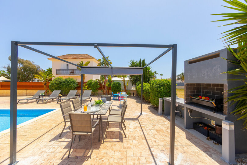 Perfect Family Villa Near Beautiful Famagusta, Famagusta  Villa 1023