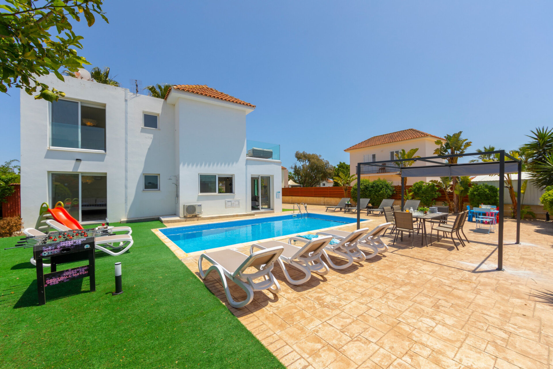 Perfect Family Villa Near Beautiful Famagusta, Famagusta  Villa 1023