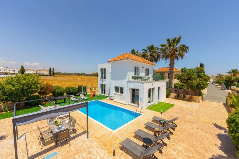 Perfect Family Villa Near Beautiful Famagusta, Famagusta  Villa 1023