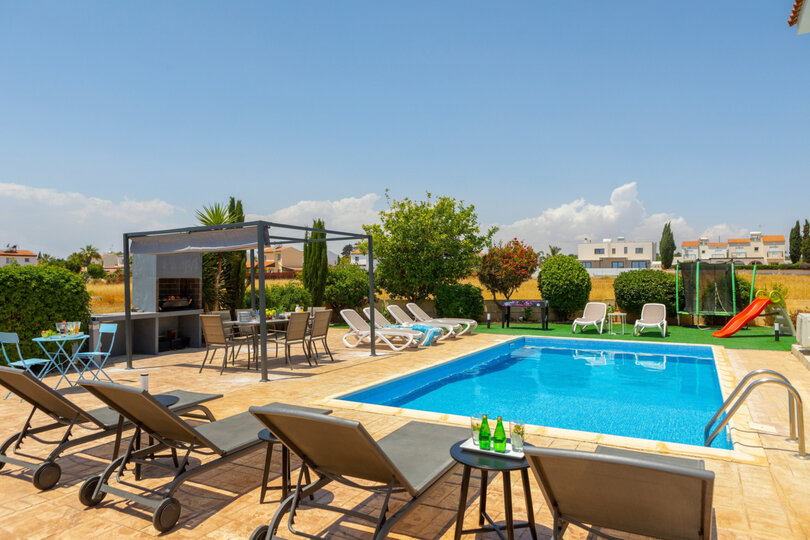 Perfect Family Villa Near Beautiful Famagusta, Famagusta  Villa 1023
