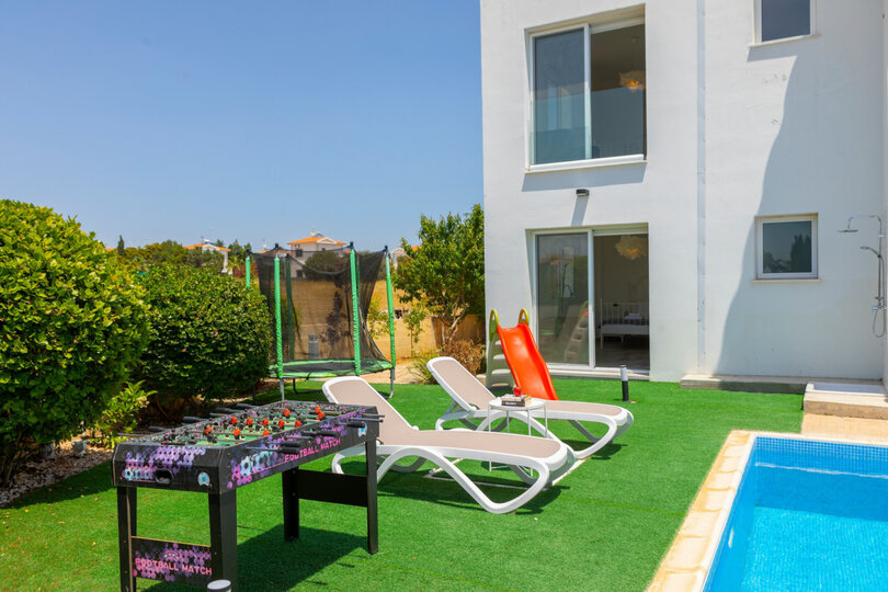 Perfect Family Villa Near Beautiful Famagusta, Famagusta  Villa 1023