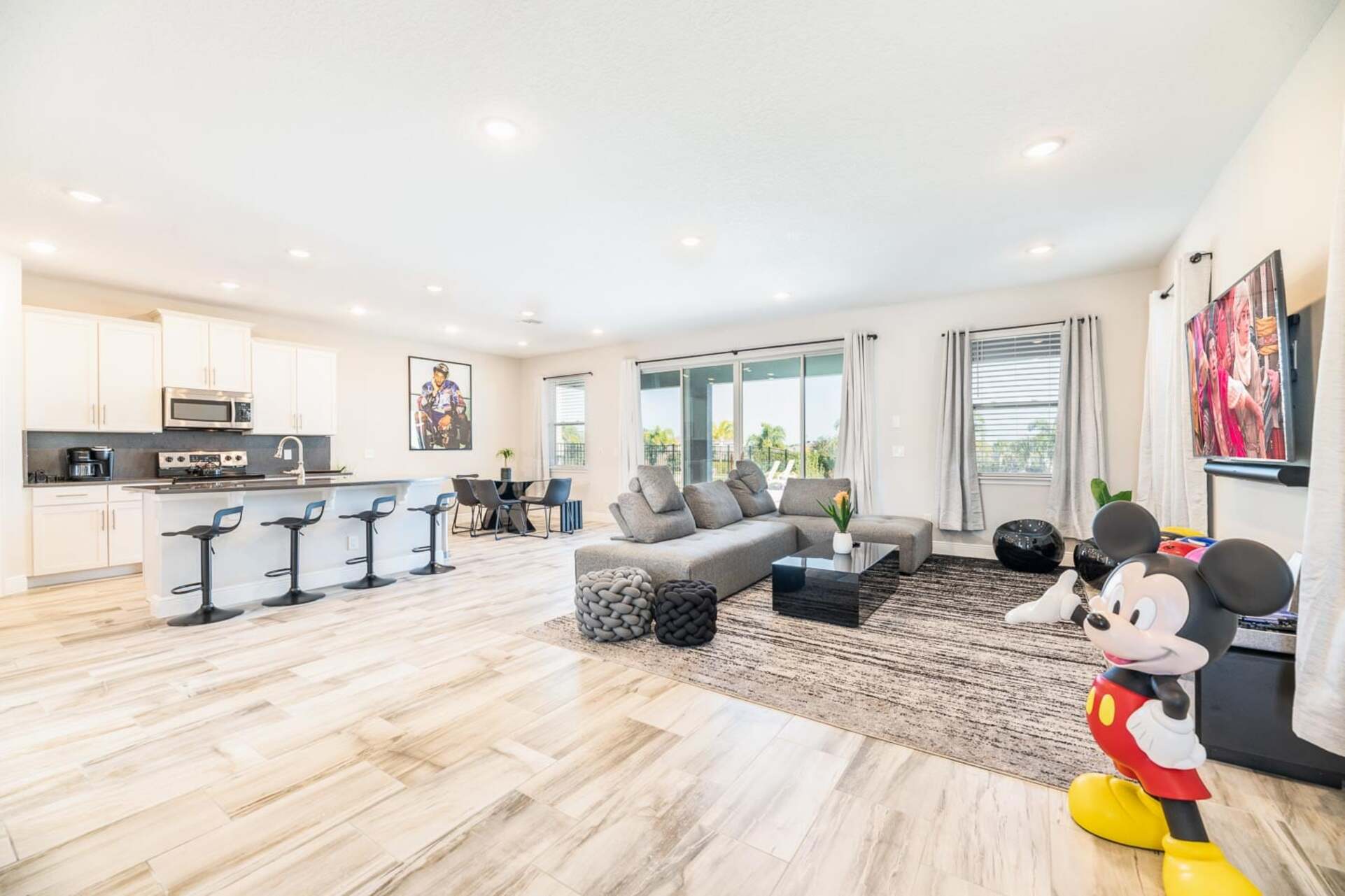 Perfect 4 Bedroom Villa on Encore Resort at Reunion, Orlando Villa 5739