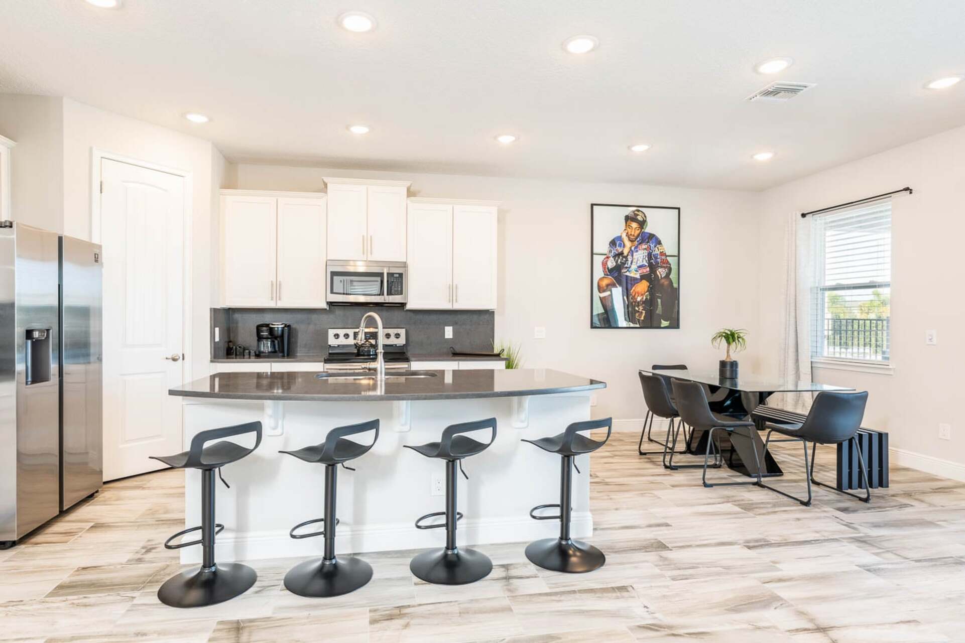 Perfect 4 Bedroom Villa on Encore Resort at Reunion, Orlando Villa 5739