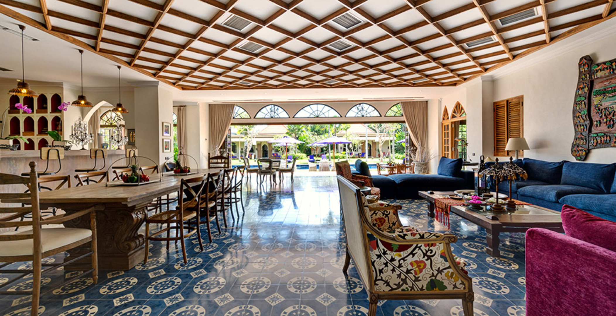 Luxury 4 Bedroom Villa with Private Pool, Bali Villa 2131