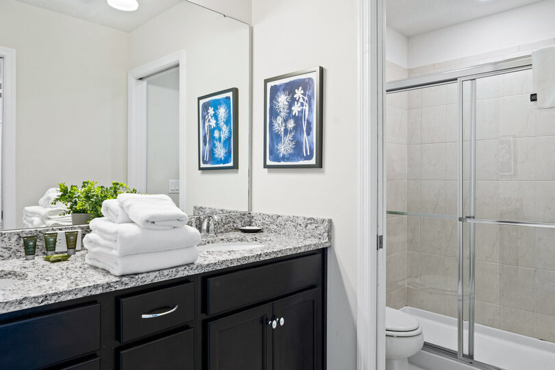 Luxury Contemporary Style Villa on Windsor Island Resort , Orlando Villa 5810