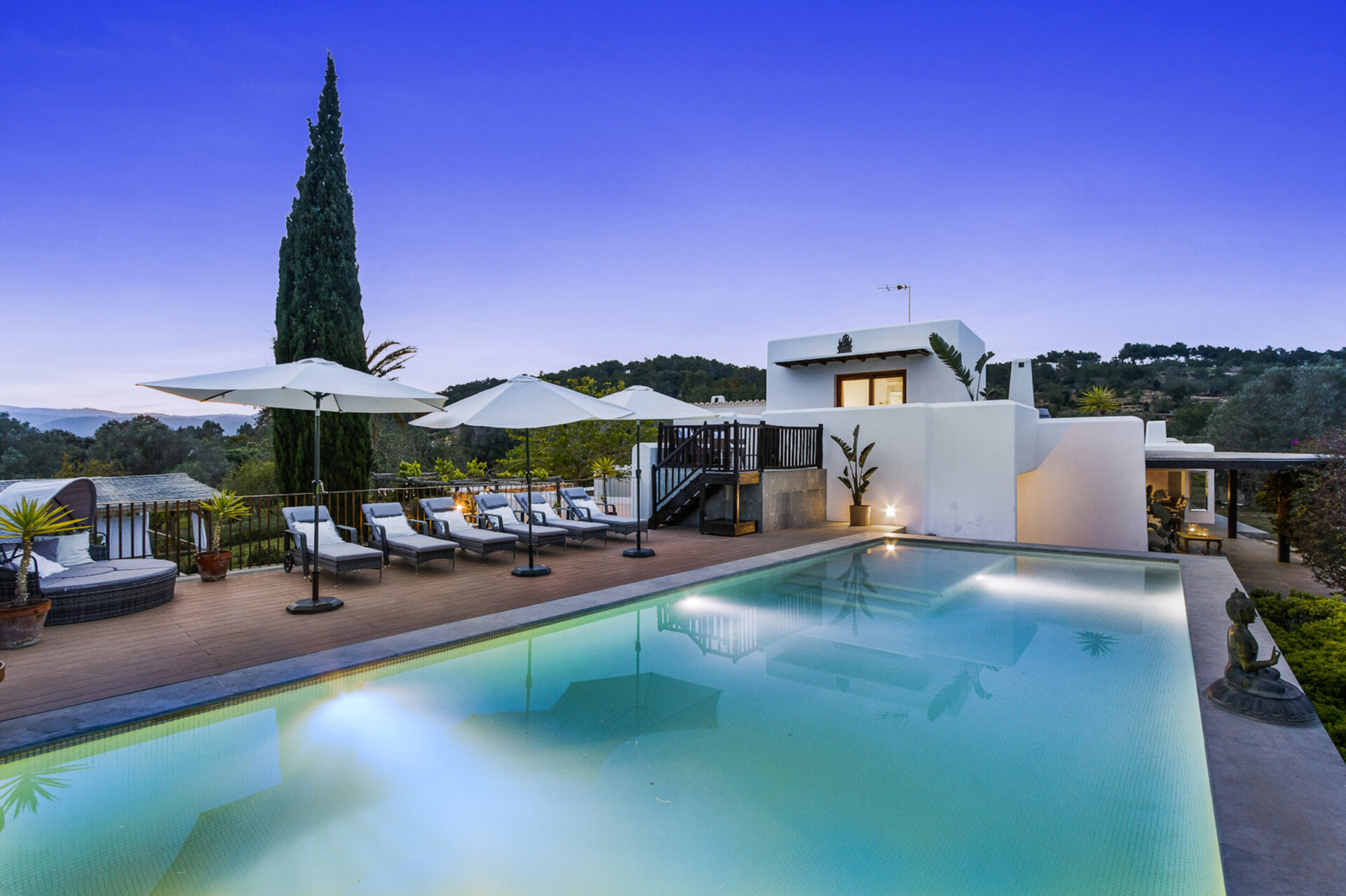 5 Star Villa Cel Blau – Luxurious Rural Hideaway