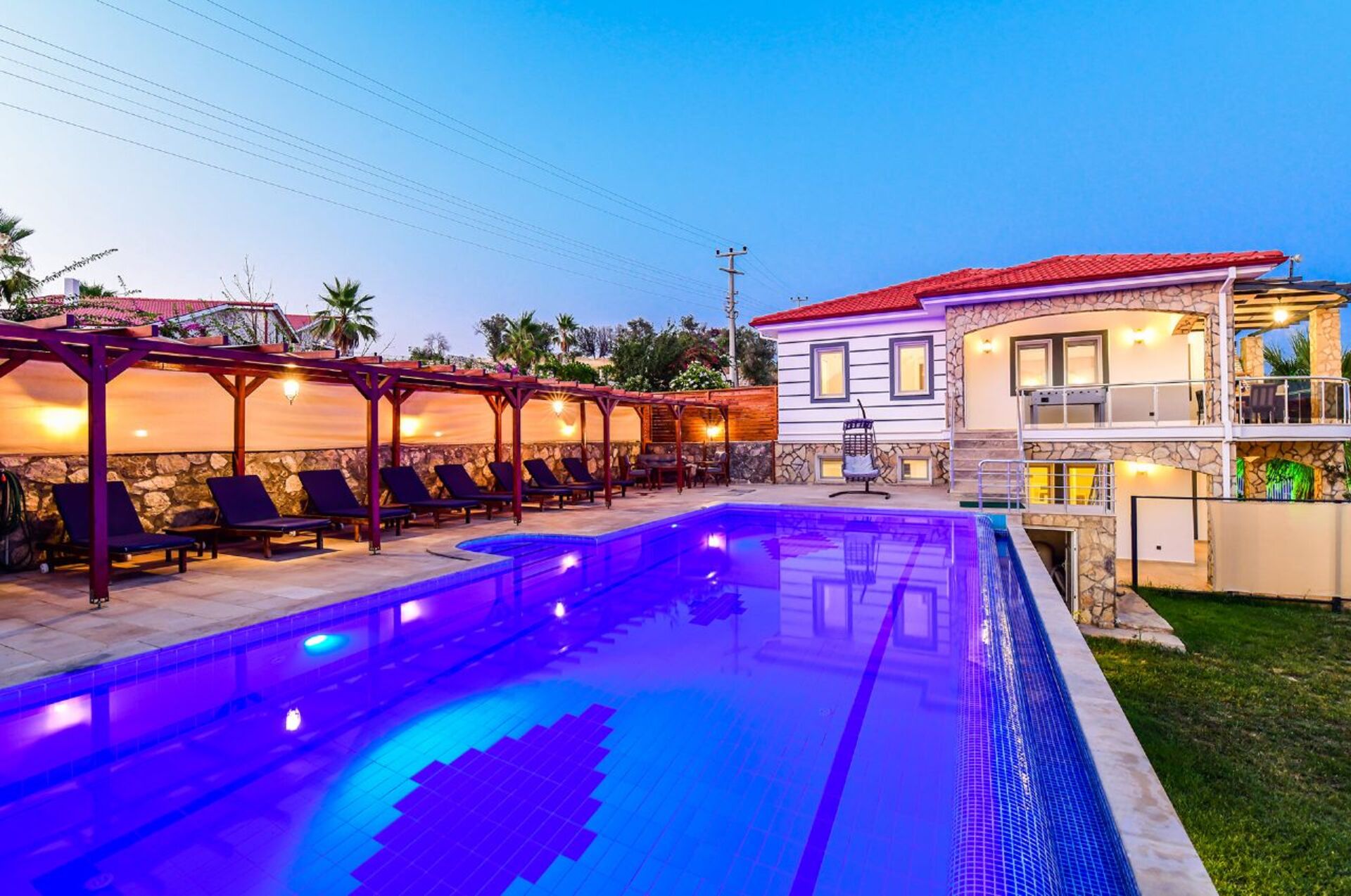 You will love this Luxury 4  Bedroom Villa, Fethiye Villa 1005