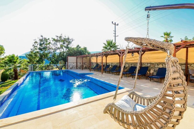 You will love this Luxury 4  Bedroom Villa, Fethiye Villa 1005