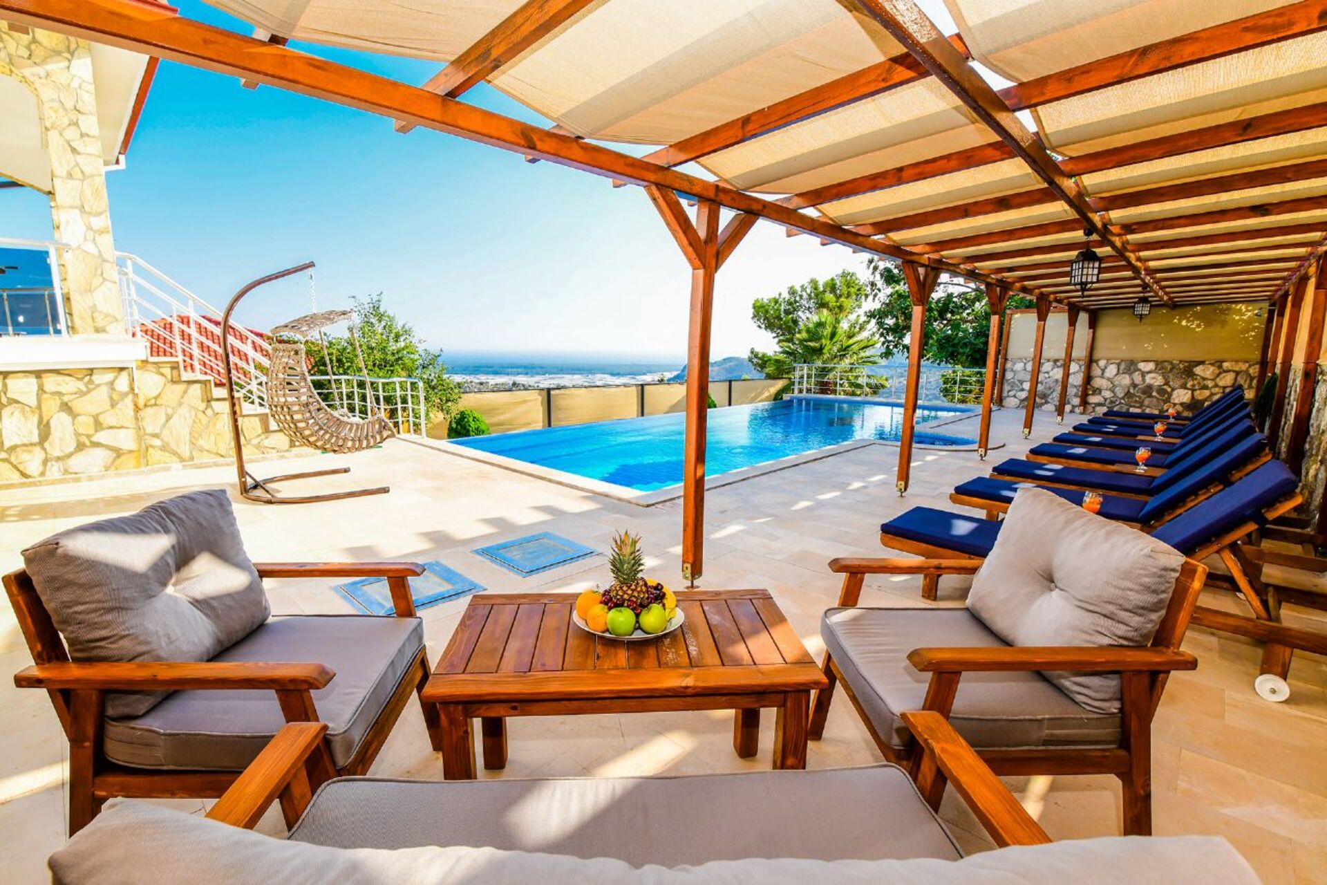 You will love this Luxury 4  Bedroom Villa, Fethiye Villa 1005