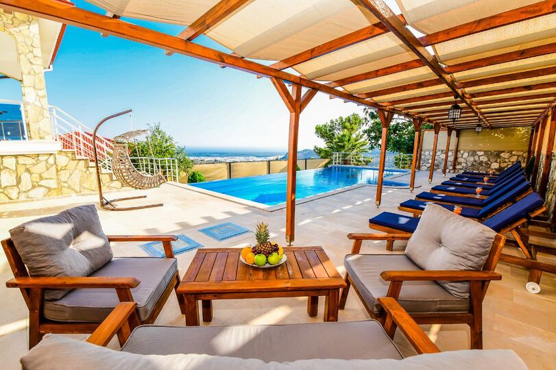 You will love this Luxury 4  Bedroom Villa, Fethiye Villa 1005
