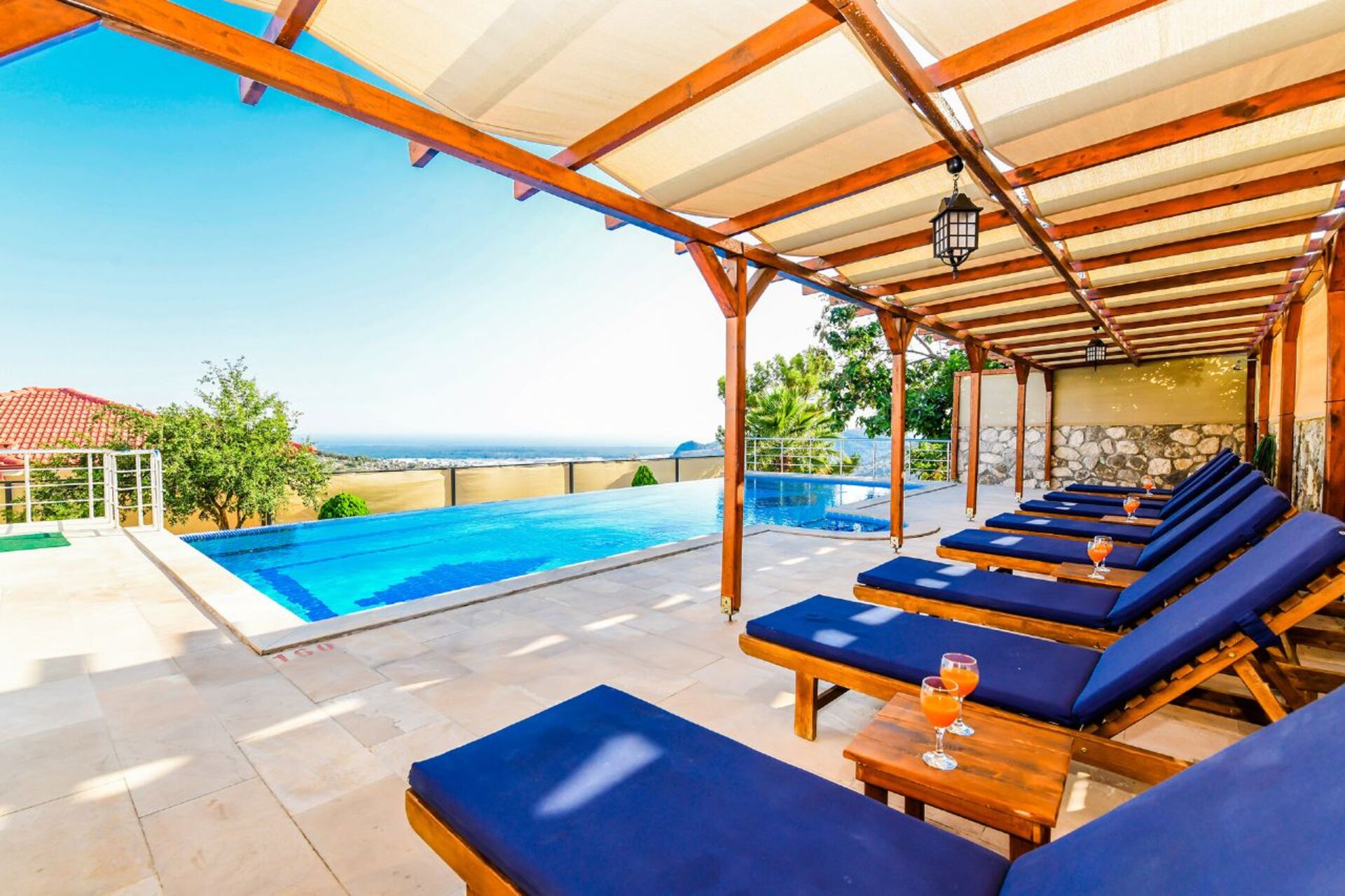 You will love this Luxury 4  Bedroom Villa, Fethiye Villa 1005