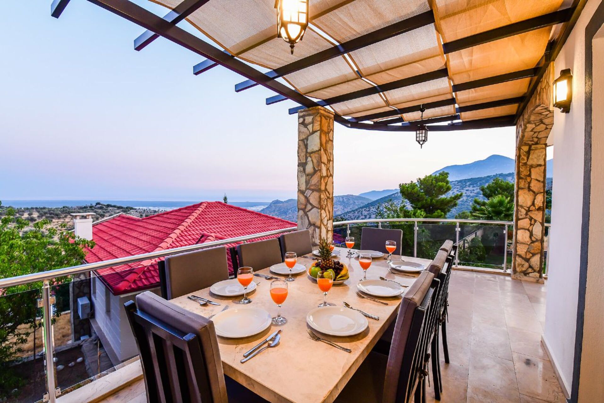 You will love this Luxury 4  Bedroom Villa, Fethiye Villa 1005