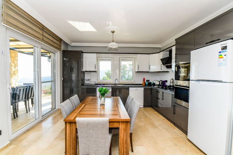 You will love this Luxury 4  Bedroom Villa, Fethiye Villa 1005