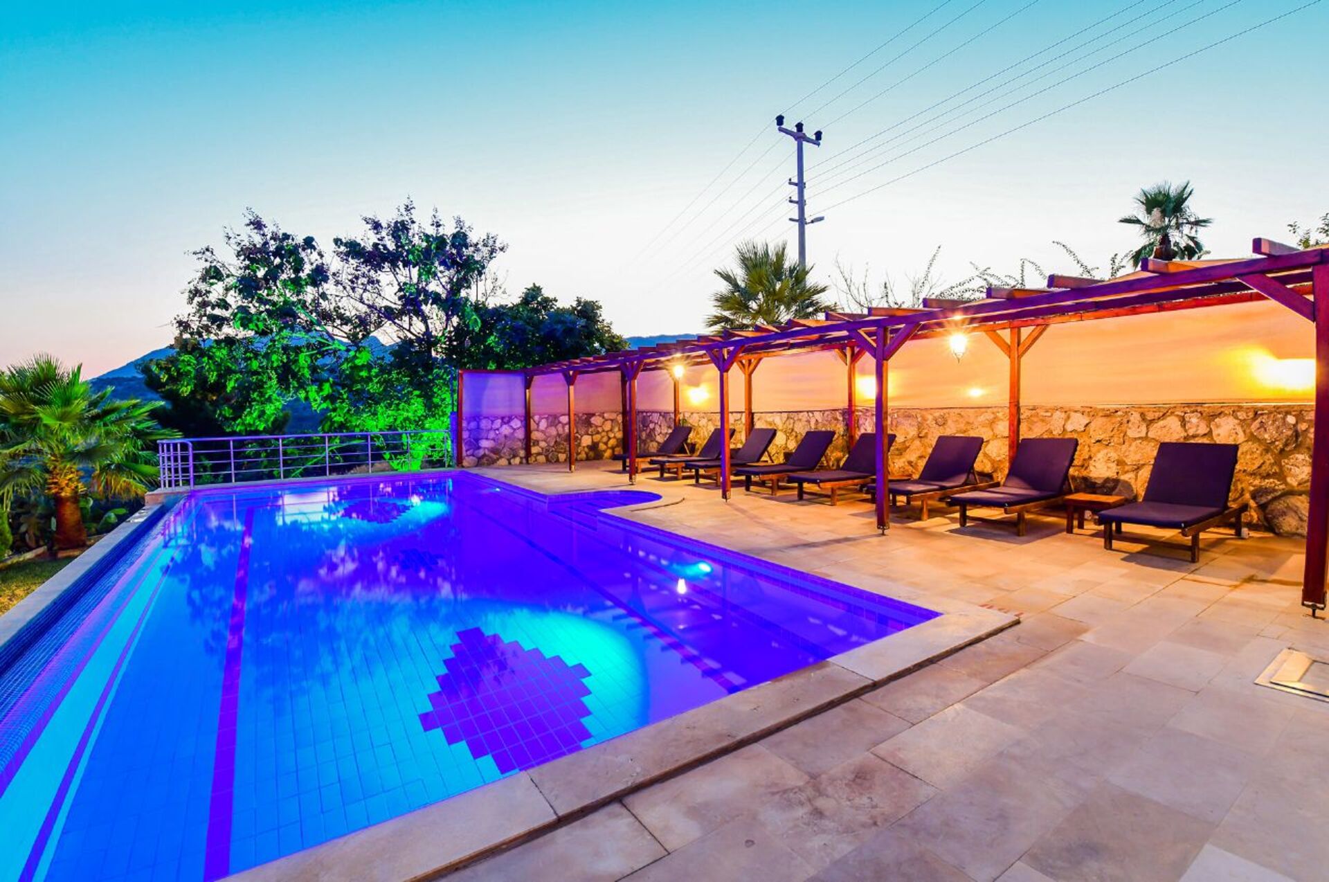 You will love this Luxury 4  Bedroom Villa, Fethiye Villa 1005