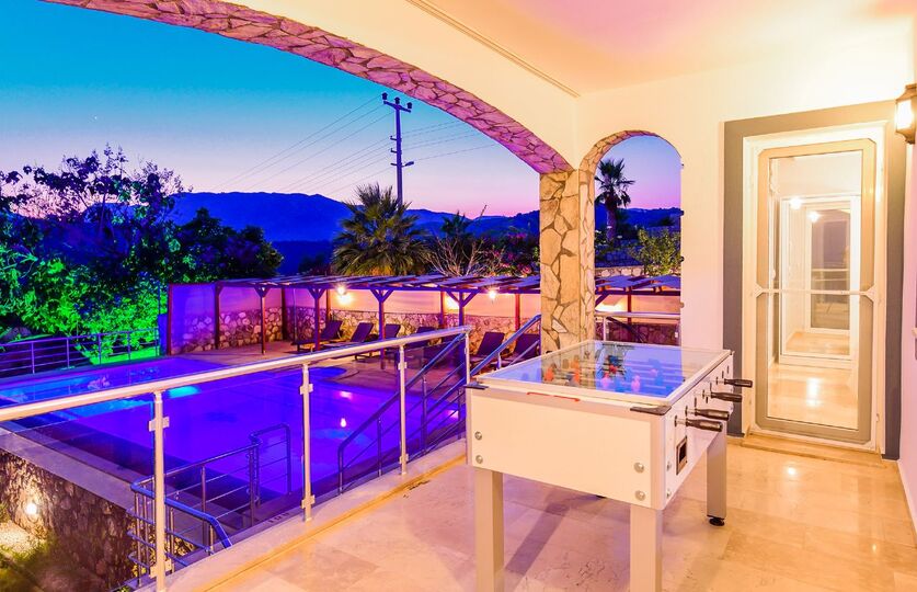 You will love this Luxury 4  Bedroom Villa, Fethiye Villa 1005