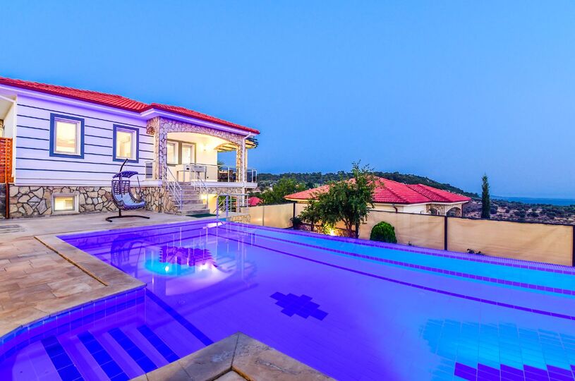 You will love this Luxury 4  Bedroom Villa, Fethiye Villa 1005