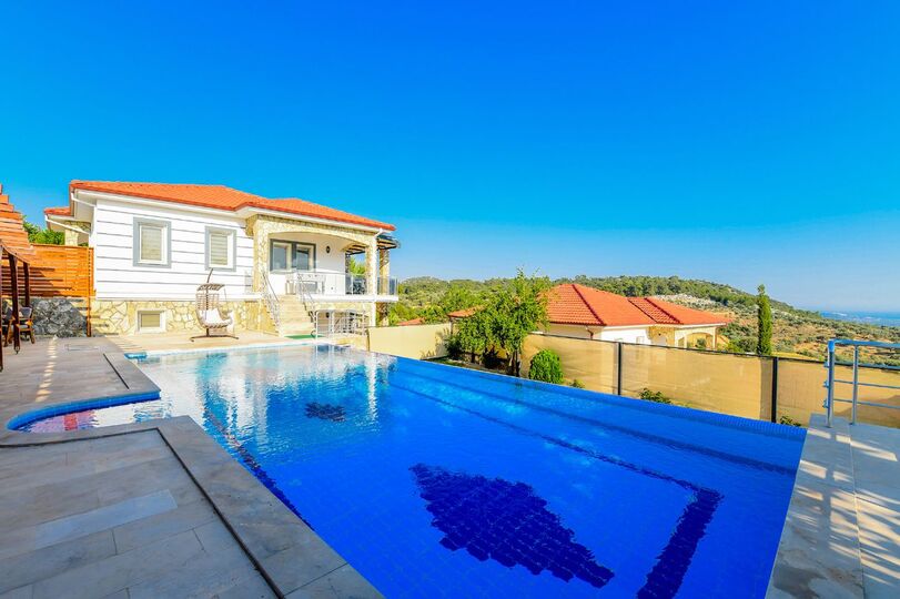 You will love this Luxury 4  Bedroom Villa, Fethiye Villa 1005
