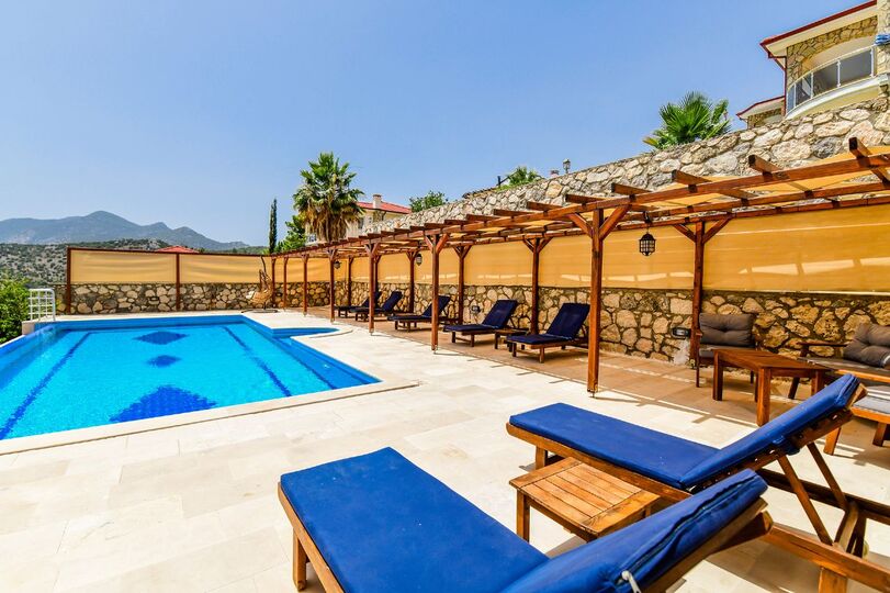Exclusive 4  Bedroom Villa, Fethiye Villa 1006