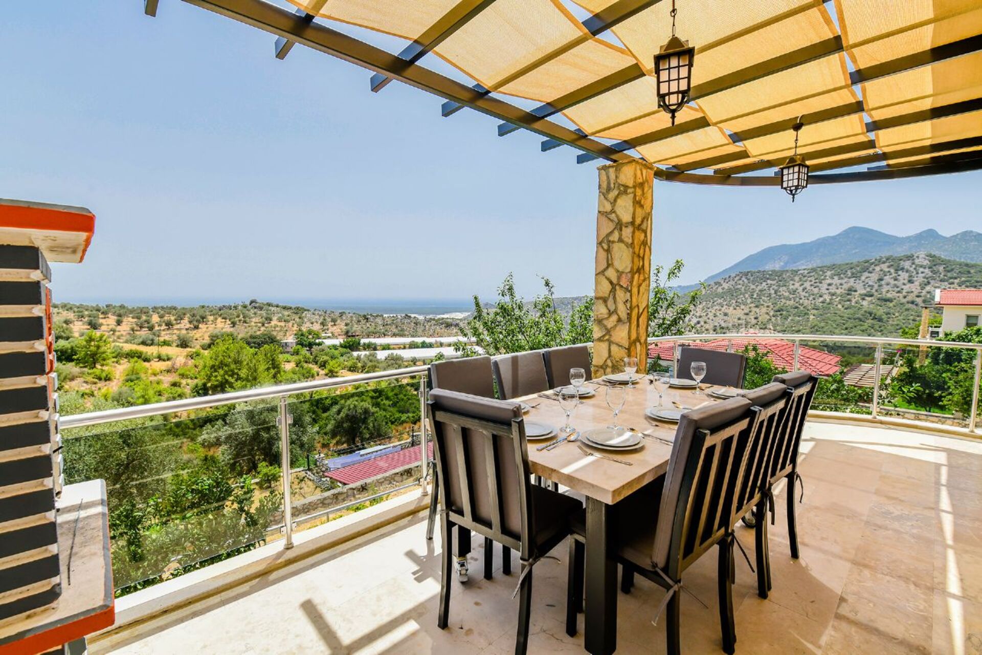 Exclusive 4  Bedroom Villa, Fethiye Villa 1006