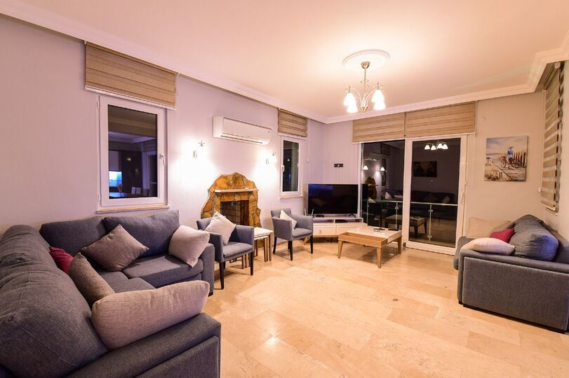 Exclusive 4  Bedroom Villa, Fethiye Villa 1006
