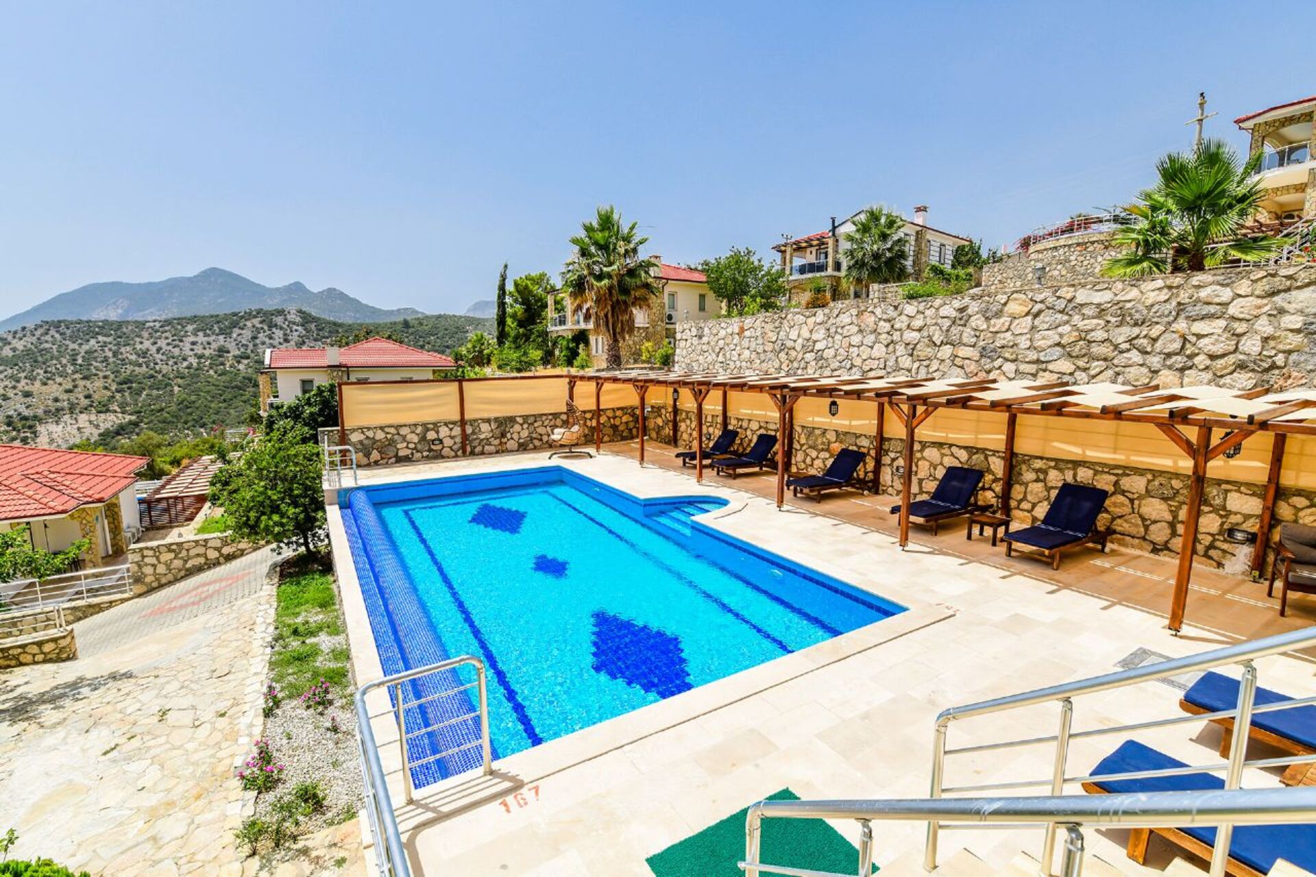 Exclusive 4  Bedroom Villa, Fethiye Villa 1006