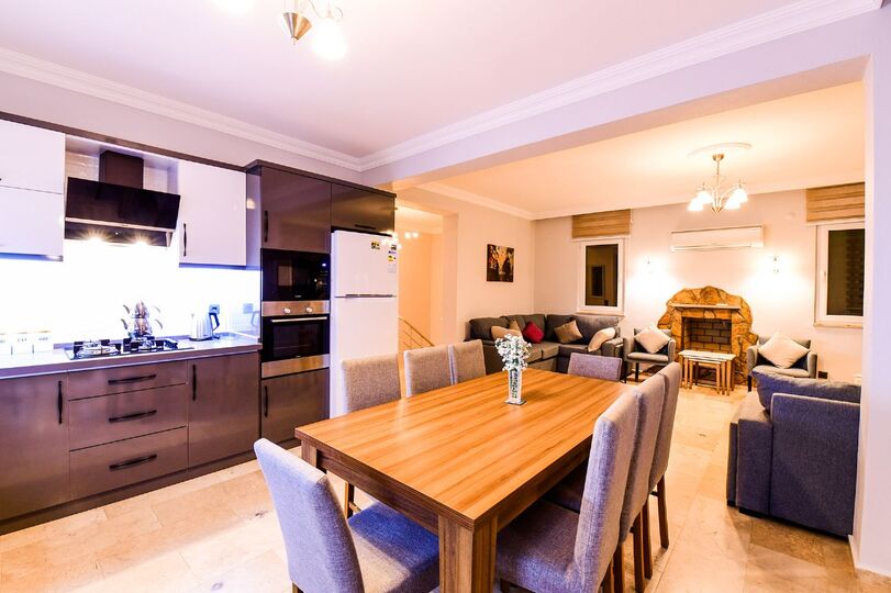 Exclusive 4  Bedroom Villa, Fethiye Villa 1006