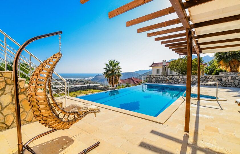 Exclusive 3  Bedroom Villa Overlooking Patara Beach, Fethiye Villa 1007