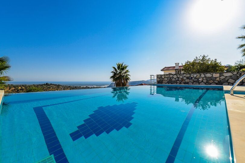 Exclusive 3  Bedroom Villa Overlooking Patara Beach, Fethiye Villa 1007