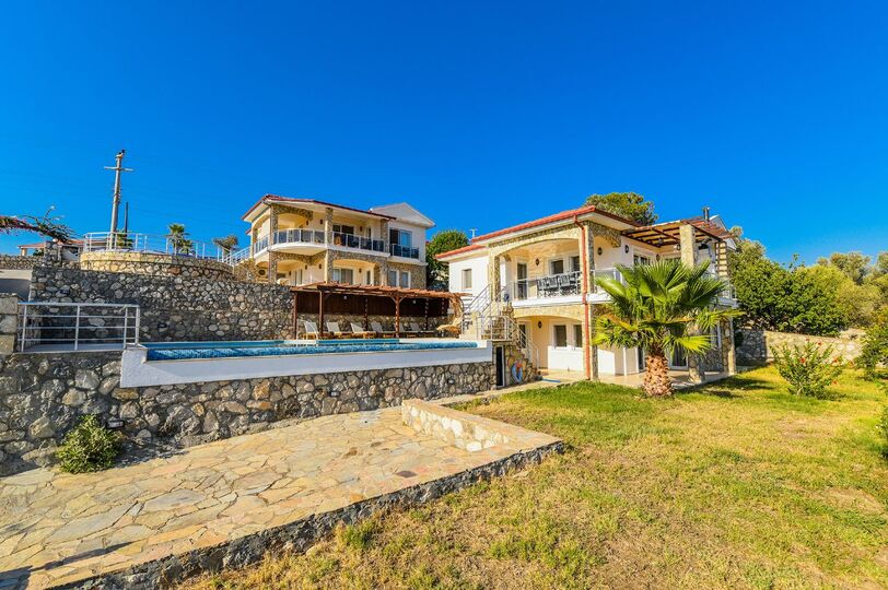 Exclusive 3  Bedroom Villa Overlooking Patara Beach, Fethiye Villa 1007