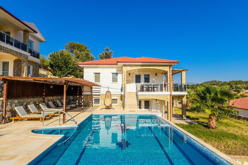 Exclusive 3  Bedroom Villa Overlooking Patara Beach, Fethiye Villa 1007
