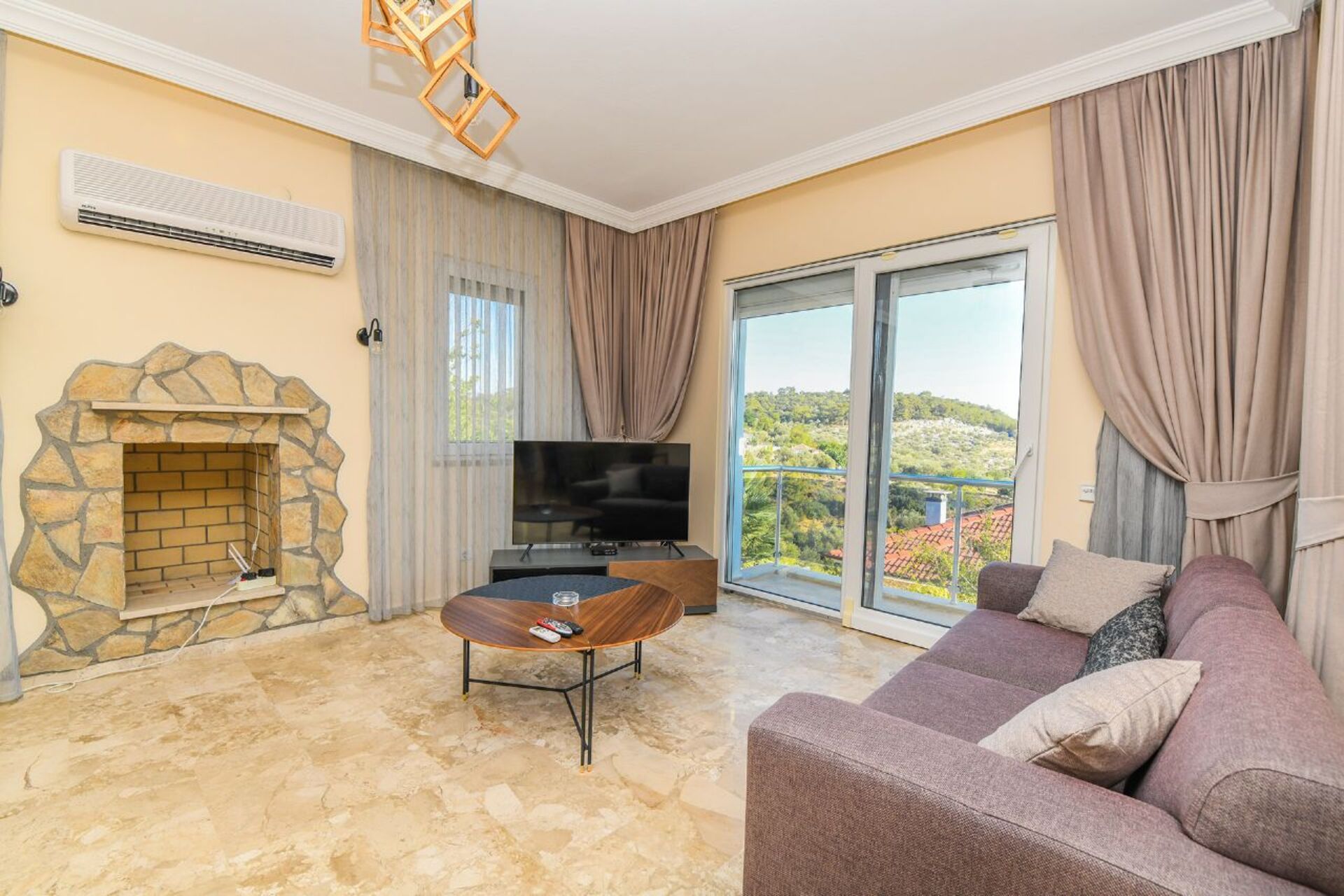 Exclusive 3  Bedroom Villa Overlooking Patara Beach, Fethiye Villa 1007