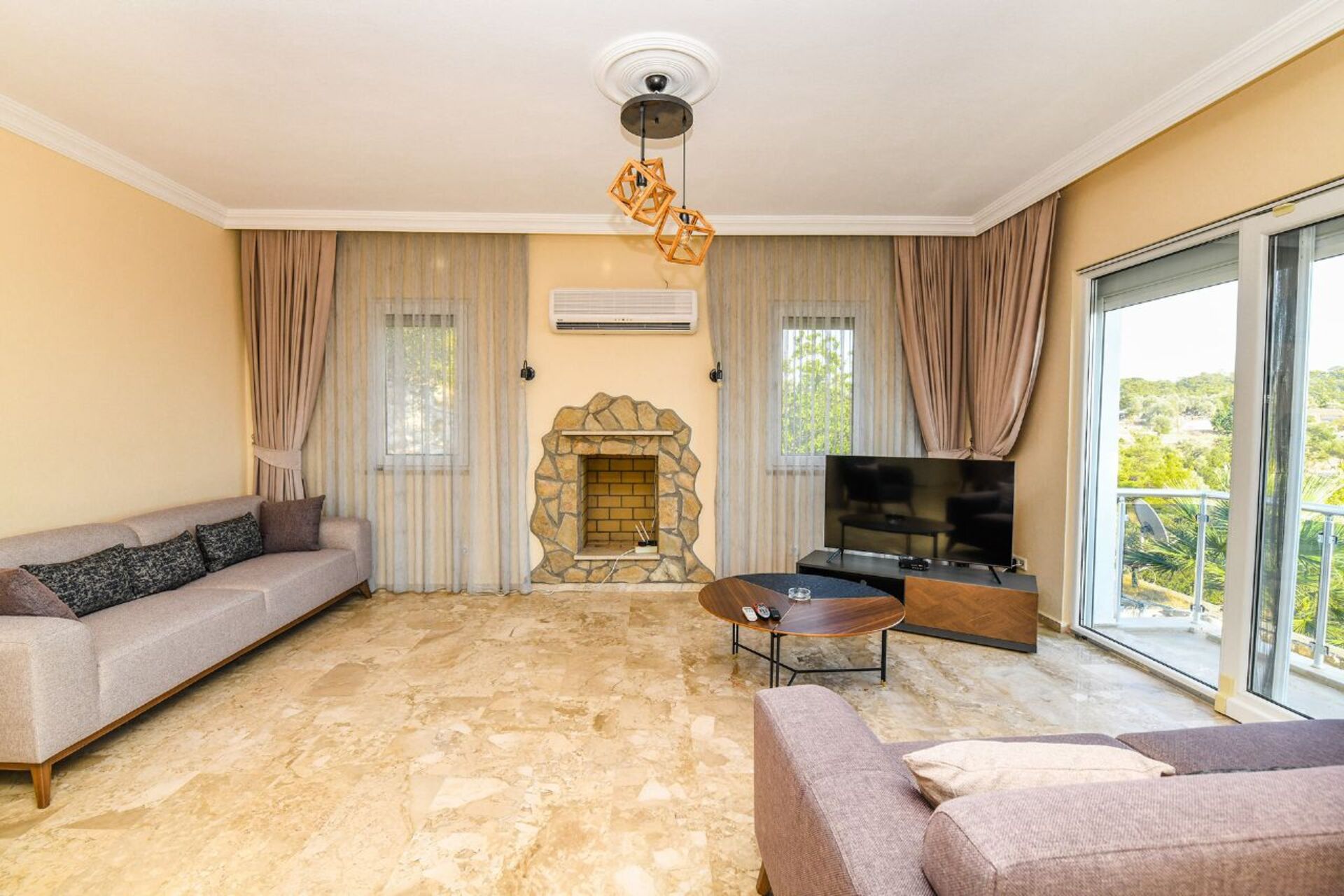 Exclusive 3  Bedroom Villa Overlooking Patara Beach, Fethiye Villa 1007