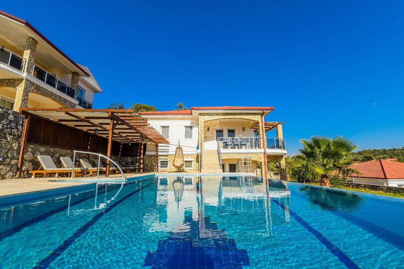 Exclusive 3  Bedroom Villa Overlooking Patara Beach, Fethiye Villa 1007