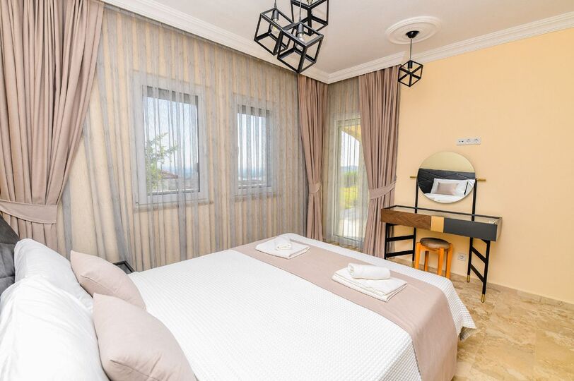 Exclusive 3  Bedroom Villa Overlooking Patara Beach, Fethiye Villa 1007