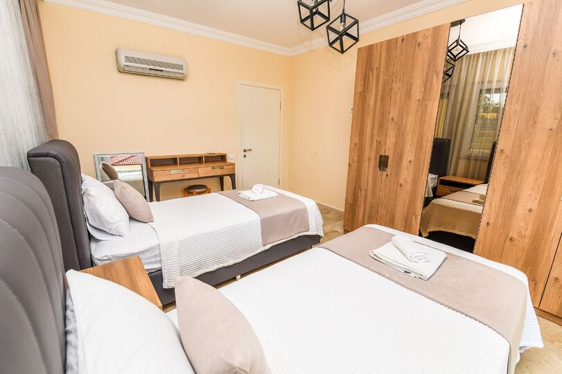 Exclusive 3  Bedroom Villa Overlooking Patara Beach, Fethiye Villa 1007