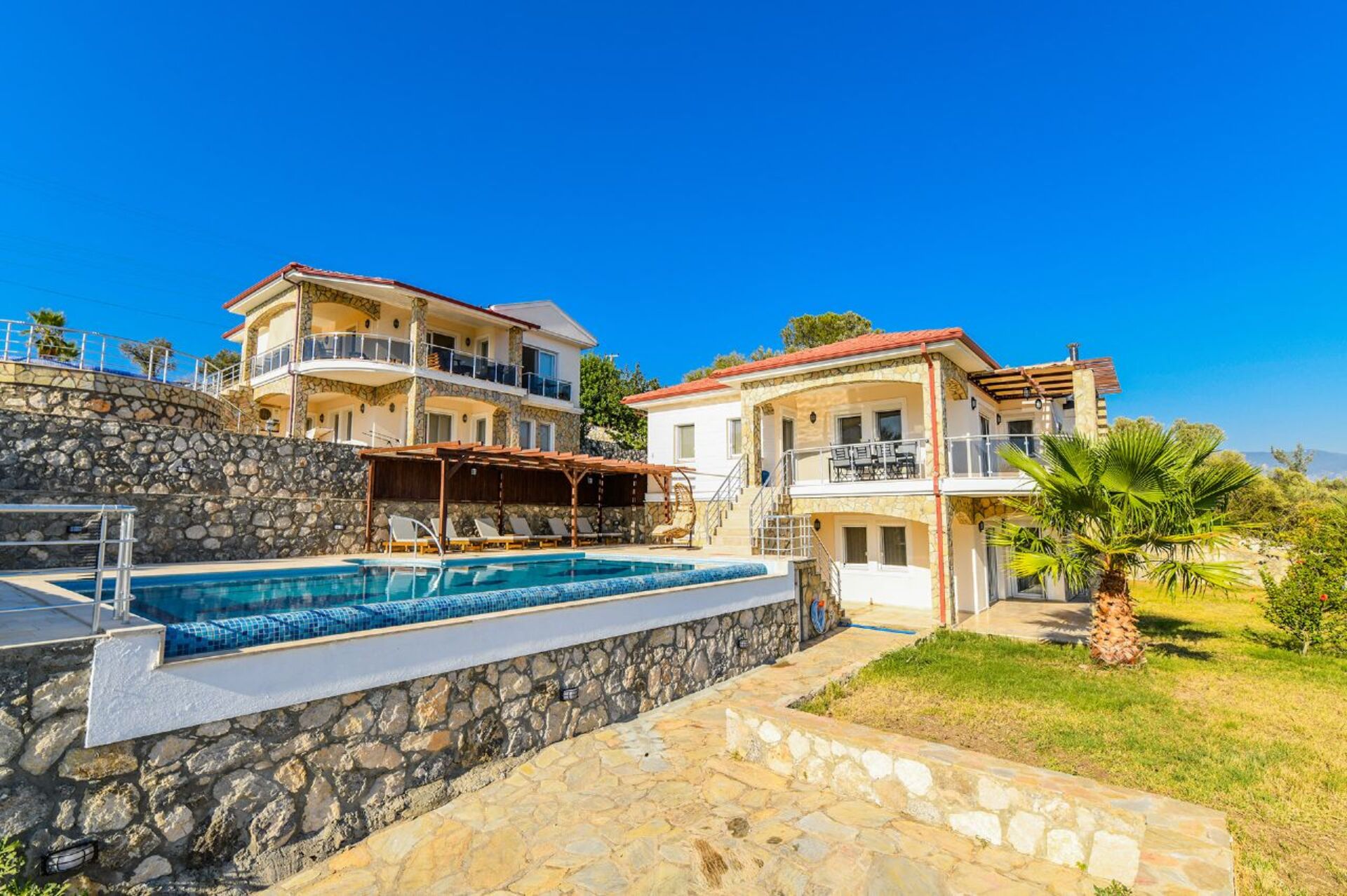 Exclusive 3  Bedroom Villa Overlooking Patara Beach, Fethiye Villa 1007