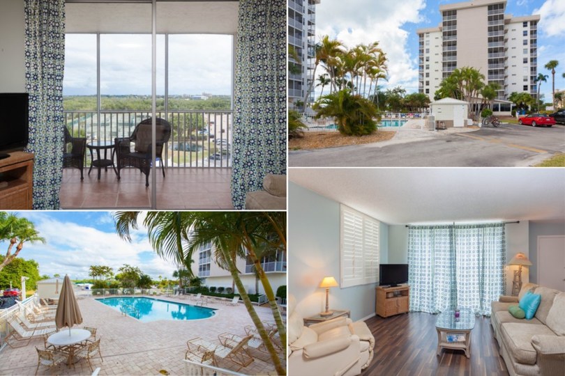 Luxury Contemporary Style Condo on Bonita Beach , Florida Condo 5953