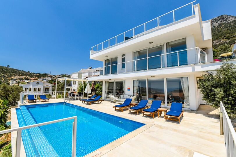 The Ultimate Villa with Stunning Views, Kalkan Villa 1072